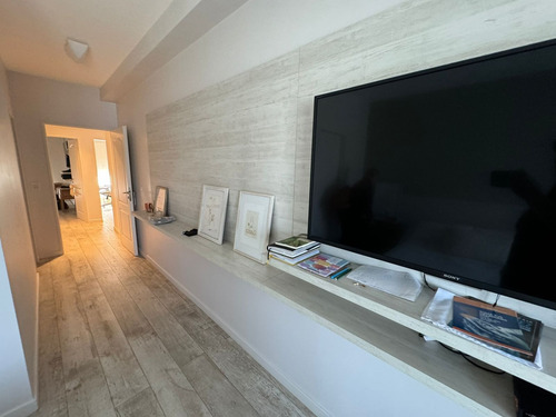 Excelente Departamento Amoblado, Impecable, Vista Al Lago