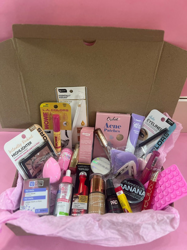 Kit De Maquillaje Y Skincare Variado Original