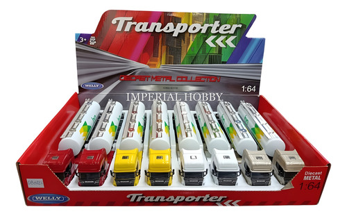 Scania V8 Tanke Pull B Nuevo Sin Caja - C Camion Welly 1/64 Champagne