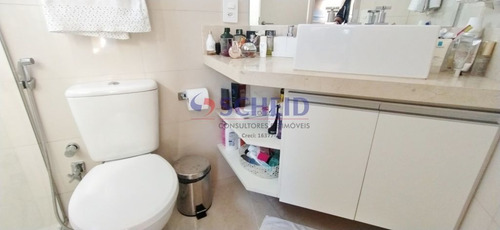 Imagem 13 de 15 de Apartamento A Venda 3 Dormitórios 1 Suíte No Campo Grande ! - Mc8089