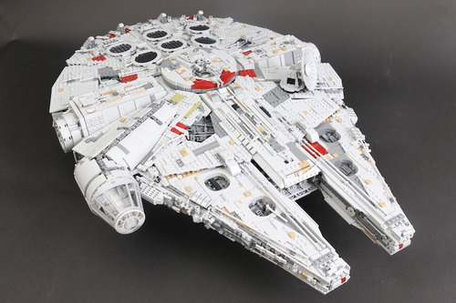 Halcon Milenario, Lego 75192, Guerra De Las Galaxias (Usado)