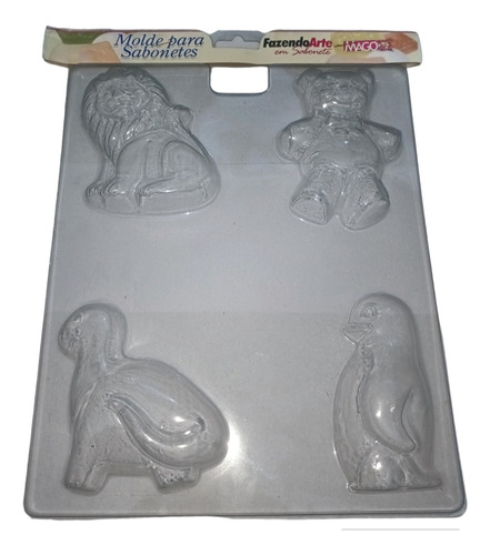 Moldes De Acetato Para Jabones, Chocolate O Yeso Infantil