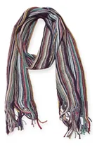 Comprar Chalina Unisex Colorida Tejida En Lana Para Adultos