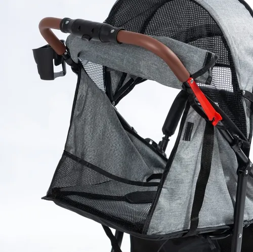 Coche Paseador Para Bebe Con Cubre Pies Plegable Practico