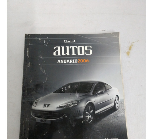 Revista  Autos Anuario 2006 Usada