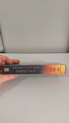 Fita Vhs Simply Red A Starry Night With Fita Vídeo Original