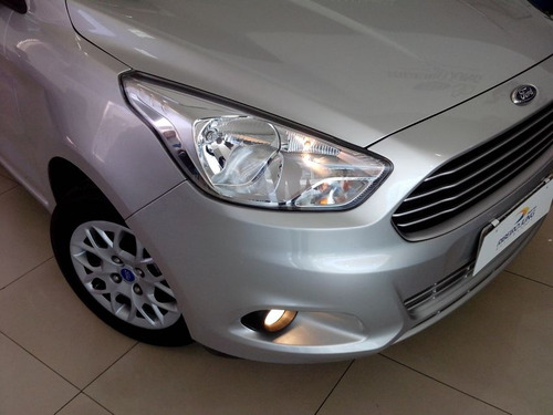Ford Ka 1.0 Se 2018 Prata Flex