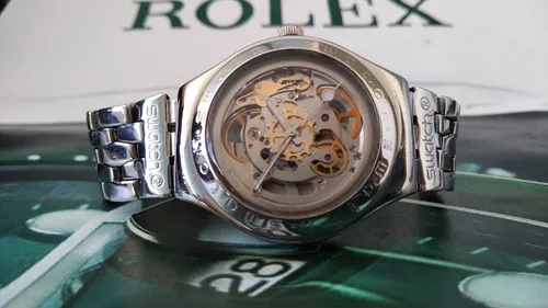 Swatch esqueleto hotsell