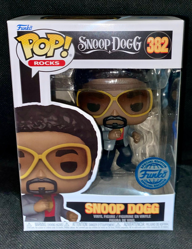 Funko Pop Snoop Dogg Sensual Seduction Special Edition