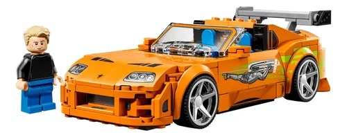 Lego Speed Champions 77260 - Toyota Supra Velozes Furiosos