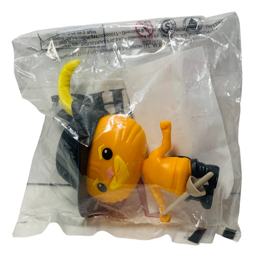 Muñeco Gato Con Botas Mostaza Shrek Dreamworks 2024