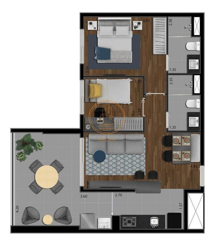 Apartamento Com 2 Dormitório(s) Localizado(a) No Bairro Ipiranga Em São Paulo / São Paulo - 2968:906110