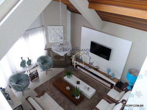 Imagem 10 de 30 de Casa Com 5 Dormitórios À Venda, 600 M² Por R$ 2.300.000,00 - Reserva Santa Maria - Jandira/sp - Ca1084