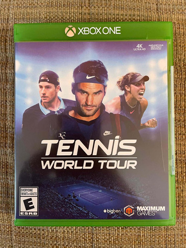 Tennis World Tour Para Xbox One * Pasti Games *