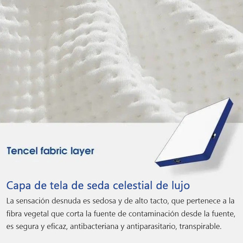 Cómodo Colchón De Cama De Matrimonio Para El Dormitorio