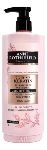 Acondicionador Anne Rothshield Oil Elixir Keratin 700ml