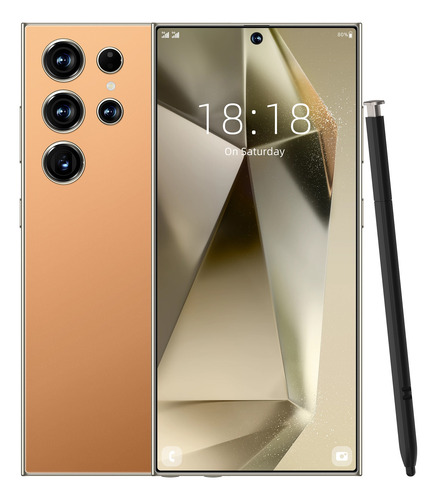 Smartphones S26 Celular Doble Sim 12gb Ram 256gb Rom Pantalla 6.82'' Batería 5000mah Cámara 108mp