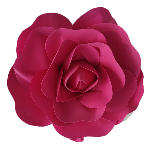 Flores Gigantes Falsas De Fondo Plano Foam Rose Pe