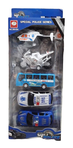 Imagen 5 de 6 de Set De Policia Con Accesorios