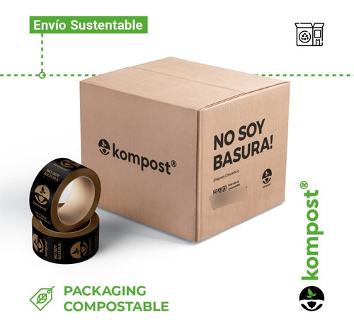 Compostera Urbana Balcón Lombrices Compost 40 L + Envío
