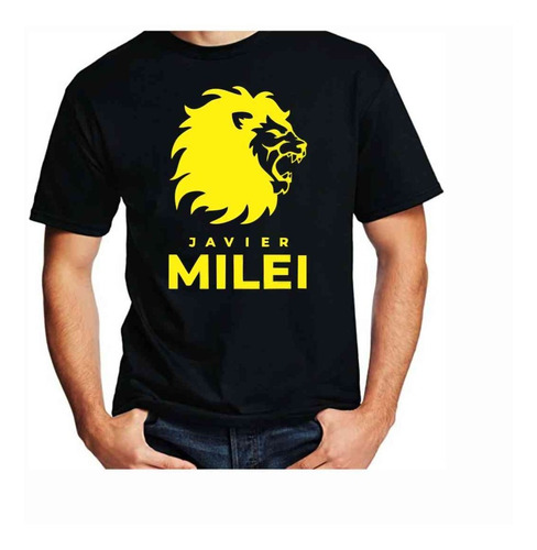 Remera Javier Milei La Casta Politica 2023 Elecciones Leon