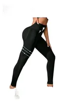 Comprar Calza Shein Deportiva Push Up Seamless Negro Talle 2