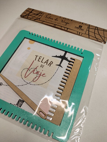 Telar Genérica Bastidor 16x16 Para Tejer A Mano