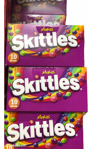 Skittles Mora Caramelo Suave Mars 5.28 Kg 240 Pz 22 G C/u