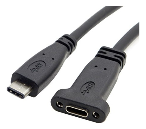 Cablecc Usb-c Usb 3.1 Tipo C Macho A Hembra Extensión De Dat