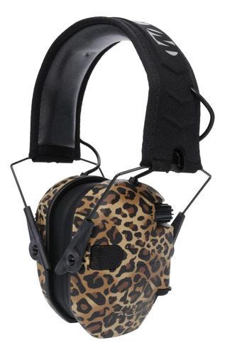 Walkers Razor Slim Electronic Muff - Estampado De Leopardo