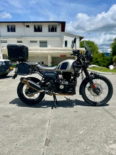 Royal Enfield Himalayan Único Dueño Mantenimientos Al Día