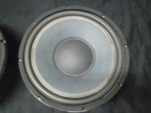 Woofer 10 Pol. Caixa Gradiente Master 66 Par