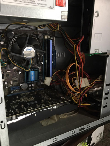 Pc Computador Intel Core 2 Quad + 8ram + Gts450 +hd 500gb