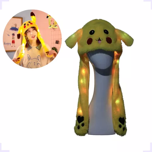 Body Bebê Inverno Fantasia Pokémon Pikachu com Capuz Mesversário