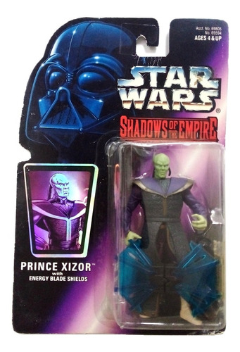 Prince Xizor Star Wars Shadows Of The Empire Potf