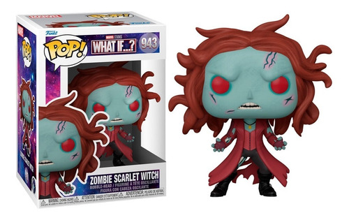 Zombie Scarlett Witch - What If S2 Funko Pop! #943