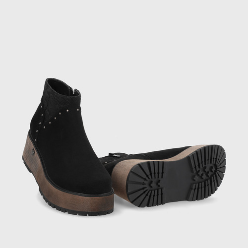 Botín Negro Mujer 15112 Gotta