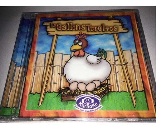 La Gallina Turuleca Incluye Karaoke Cd Nuevo Original | MercadoLibre La Gallina Turuleca Incluye Karaoke Cd Nuevo Original | MercadoLibre