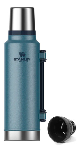 Termo Stanley Mate System Classic 1.4l Azul Tapon Cebador