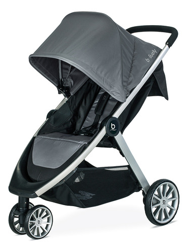 Coche Travel System B-lively/b-safe Gen2flexfit Fog Britax