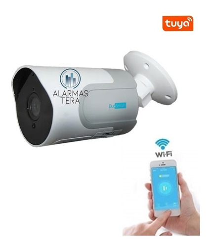 Camara Ip Wifi Tuyasmart 1080p Bala Smartlife Exterior 64gb