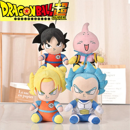 J Peluche Goku Dragon Ball Goku Petit Ruz Original De 4