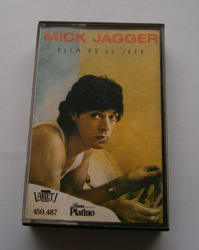 Mick Jagger - Ella Es El Jefe (cassette Ed. Uruguay)