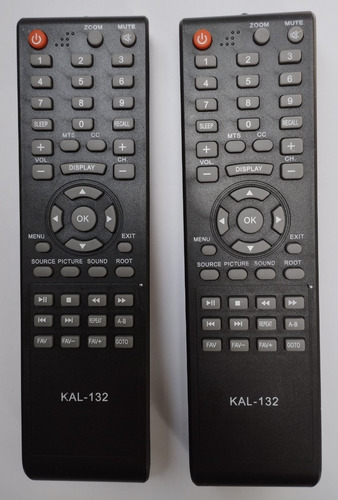 Control Remoto Tv Royal Led