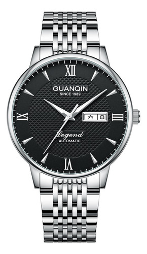 Guanqin Reloj De Pulsera Luminoso Con Calendario Para Hombre