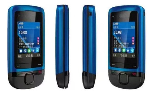 Teléfono Móvil Barato Con Tapa Deslizante Nokia C2-05 Gsm
