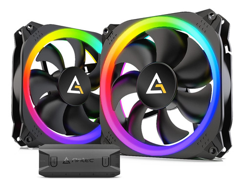 Ventilador Rgb Antec De 140 Mm, Ventilador De 140 Mm, Ventil