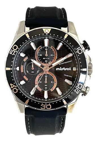 Reloj Mistral Chi-2026s-01 Ag Of Local Barrio Belgrano