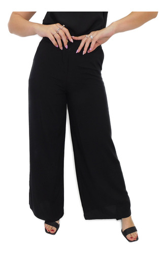 Pantalon Palazzo Mujer Vestir O Casual Primavera Verano