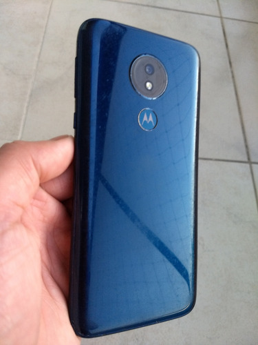 Moto G7 Power 32 Gb Marine Blue 3 Gb Ram Azul (Usado)